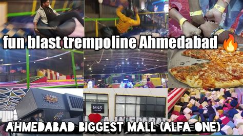 AHMEDABAD BIGGEST MALL (ALFA ONE)& FUN BLAST .